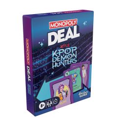 JEU MONOPOLY DEAL K-POP DEMON HUNTERS